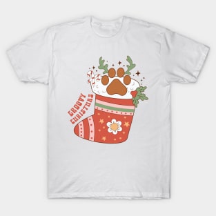 groovy christmas T-Shirt